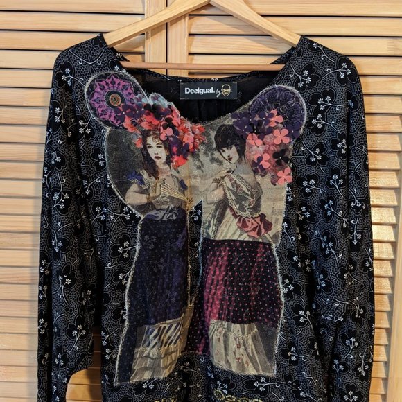 Blouse tunique - Picture 1 of 4